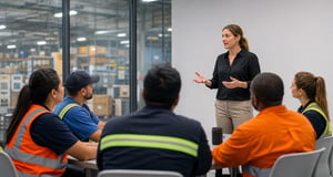 Corporate Training Banner for MultiSite Team Development