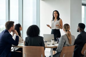 Corporate Training for Managers with Customizable Industry Context Packs