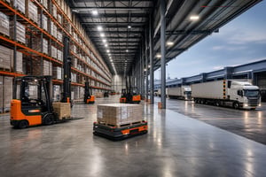 Manufacturing Warehouse Logistics Facility